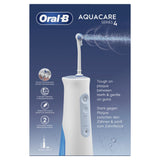 Oral-B AquaCare Series 4 Mundskylning