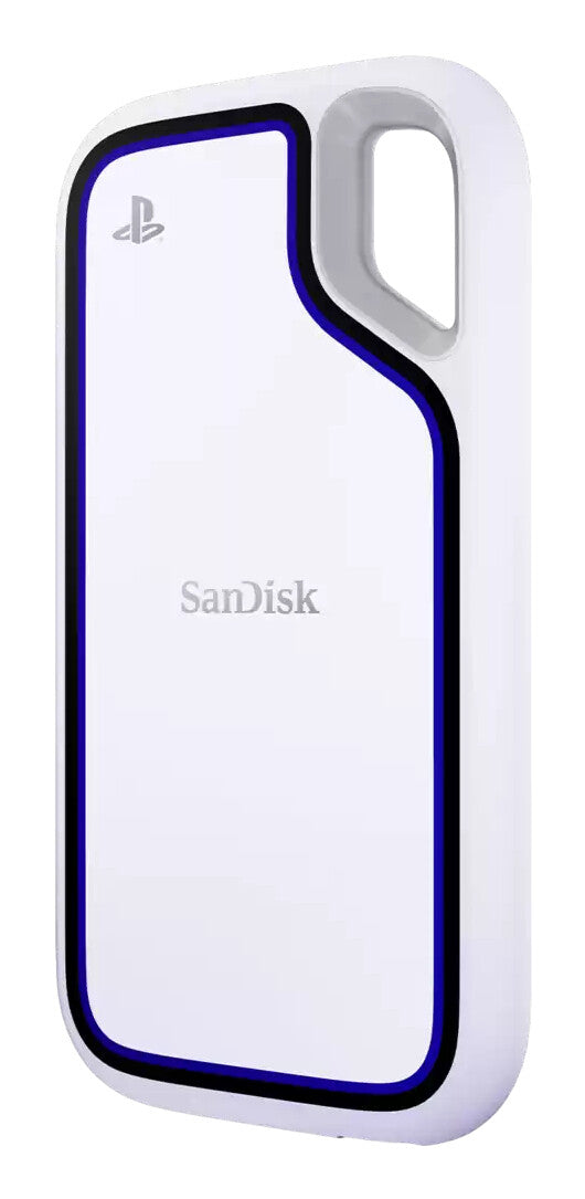 SanDisk SDSSDE62P-2T00-G25 ekstern solid state driver 2 TB USB Type-C 3.2 Gen 2 (3.1 Gen 2) Hvid