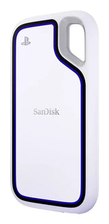 SanDisk SDSSDE62P-2T00-G25 ekstern solid state driver 2 TB USB Type-C 3.2 Gen 2 (3.1 Gen 2) Hvid