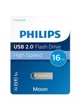 Philips FM16FD160B USB-nøgle 16 GB USB Type-A 2.0 Sølv