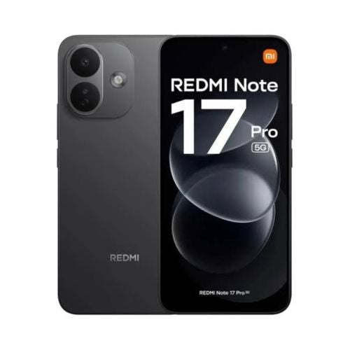Xiaomi Redmi Note 17 Pro 5G 8GB RAM 512GB Ingen oplader sort EU