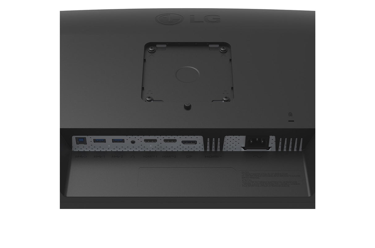 LG 27BA54QB-B computerskærm 68,6 cm (27") 2560 x 1440 pixel Quad HD LCD Sort