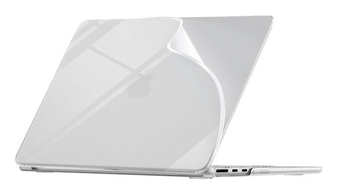 Tech-Protect 5906302323098 taske og etui til laptop 38,1 cm (15") Hylde etui Transparent