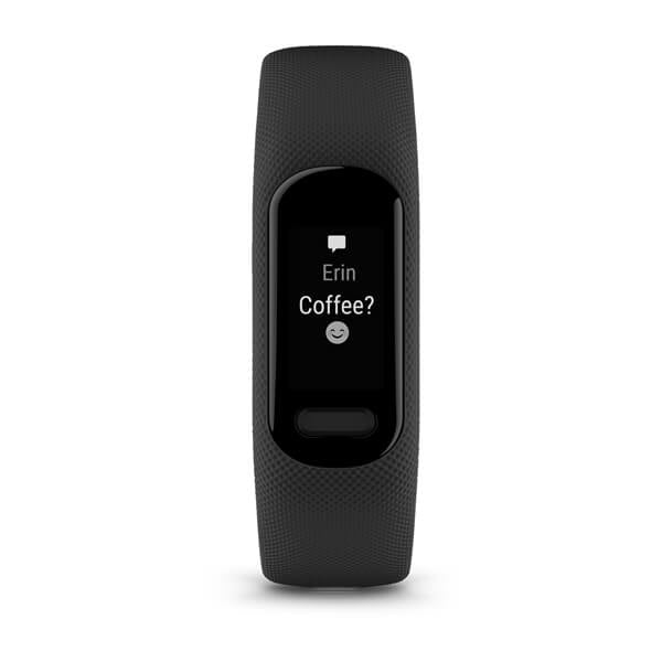 Garmin Vivosmart 5 aktivitetsur L - White