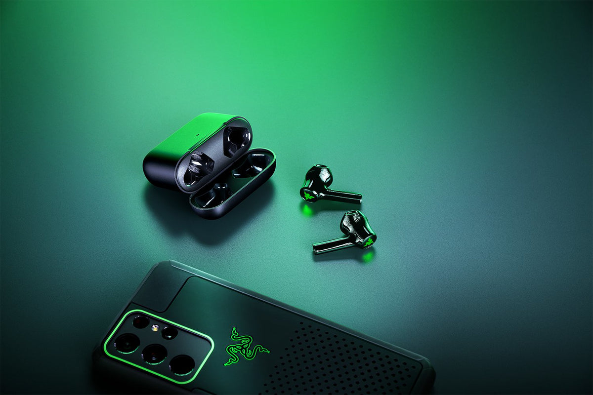 Razer Hammerhead True Wireless X Trådløs Ægte trådløse øretelefoner Sort