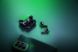 Razer Hammerhead True Wireless X Trådløs Ægte trådløse øretelefoner Sort