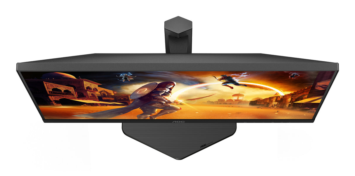 AOC G4 U27G4R computerskærm 68,6 cm (27") 3840 x 2160 pixel 4K Ultra HD LED Sort, Rød