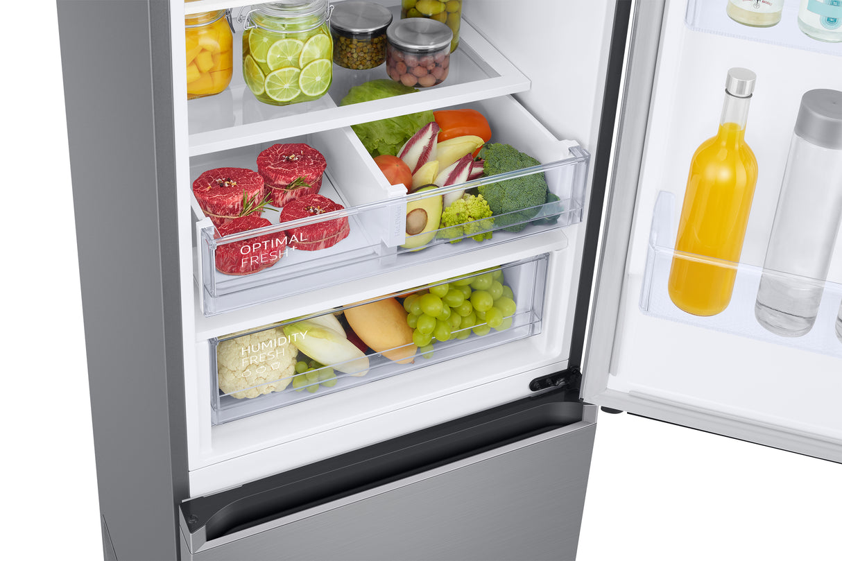 Samsung RB38C607AS9/EF fritstående kølefryseskab
