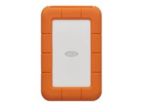 LaCie Rugged USB-C Harddisk 2TB USB 3.1 Gen 1