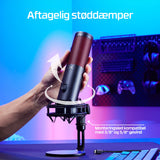 HyperX QuadCast 2 Mikrofon Kablet -7.5dB Sort