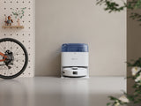 Ecovacs Deebot MINI Blue 1,4L Blå, Hvid