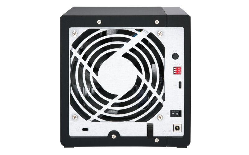 QNAP TR-004 drevkabinet HDD/SSD kabinet Sort 2.5/3.5"