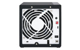 QNAP TR-004 drevkabinet HDD/SSD kabinet Sort 2.5/3.5"
