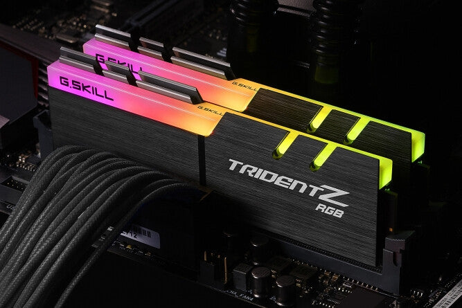 G.Skill Trident Z RGB (For AMD) F4-3600C18D-16GTZRX hukommelsesmodul 16 GB 2 x 8 GB DDR4 288-pin DIMM