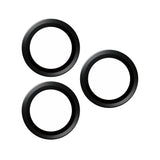 PanzerGlass ® Hoops® Metal Kameralinsebeskytter Sort iPhone 15 Pro | 15 Pro Max