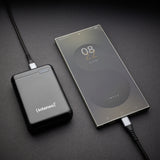 Intenso XS10000 Lithium polymer (LiPo) 10000 mAh Sort