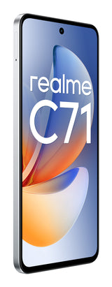 realme C71 16,9 cm (6.67") 4G 8 GB 256 GB 6000 mAh Hvid