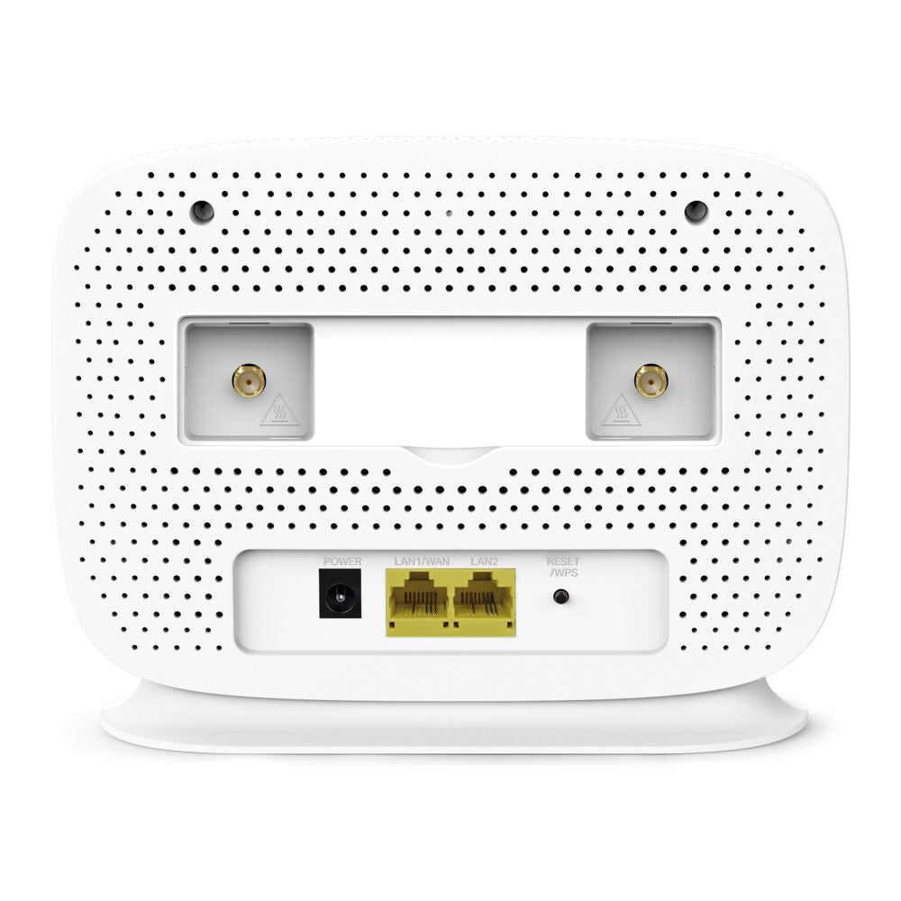 TP-Link TL-MR105 trådløs router Hurtigt ethernet Enkelt band (2,4 GHz) 4G Hvid