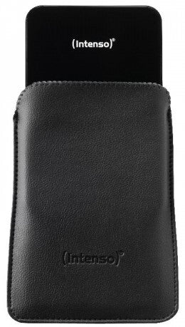 Intenso Memory Drive, 1TB ekstern harddisk 5400 rpm 2.5" USB Type-A 3.2 Gen 1 (3.1 Gen 1) Sort