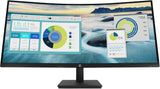 HP P34hc G4 34 VA 3440 x 1440 (UltraWide) HDMI DisplayPort USB-C 60Hz Dockingskærm