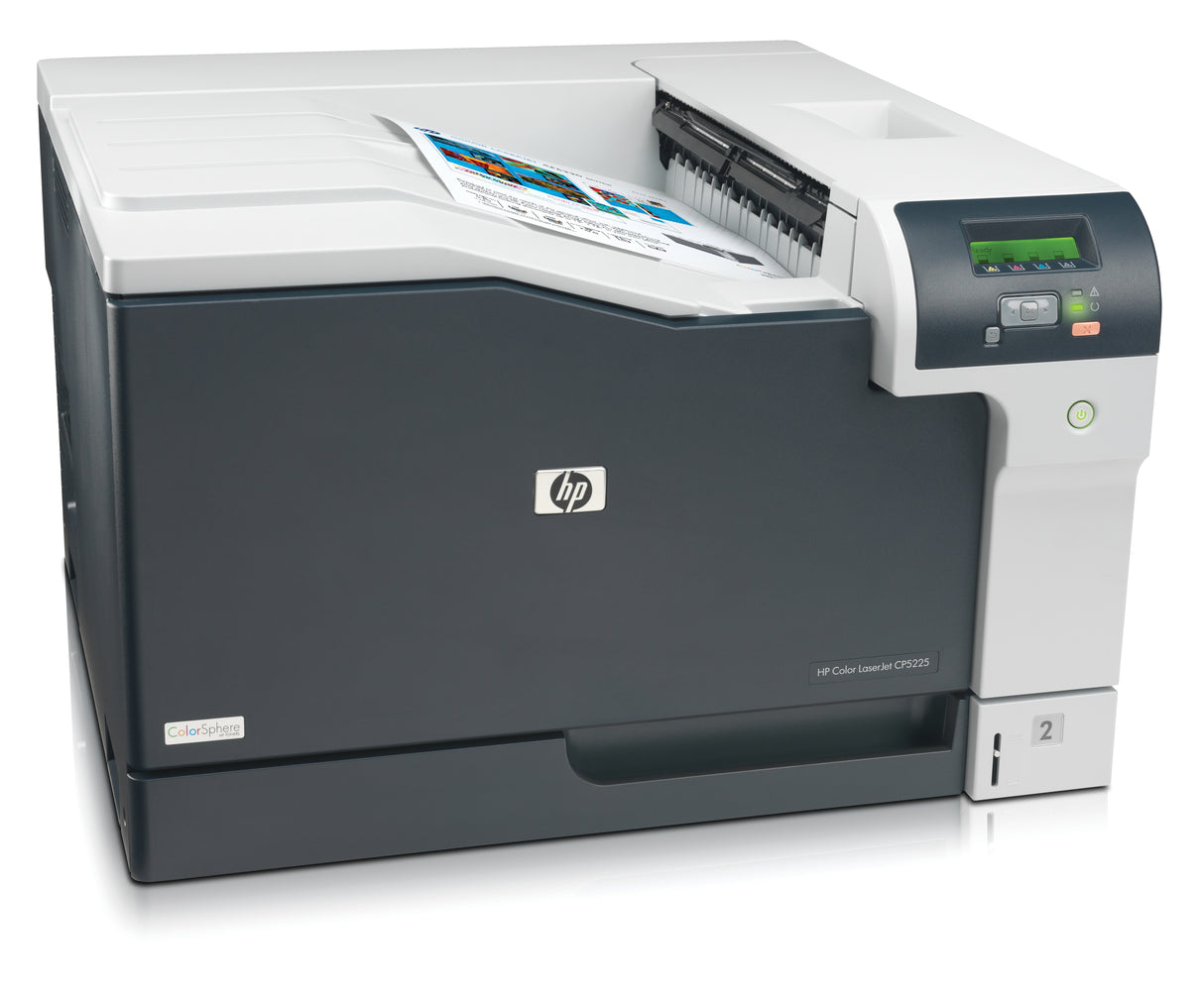 HP Color LaserJet Professional CP5225dn printer