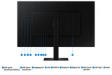 Samsung S60UD computerskærm 81,3 cm (32") 2560 x 1440 pixel Quad HD LCD Sort