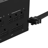 GIGABYTE UD850GM PG5 V2 enhed til strømforsyning 850 W 20+4 pin ATX ATX Sort