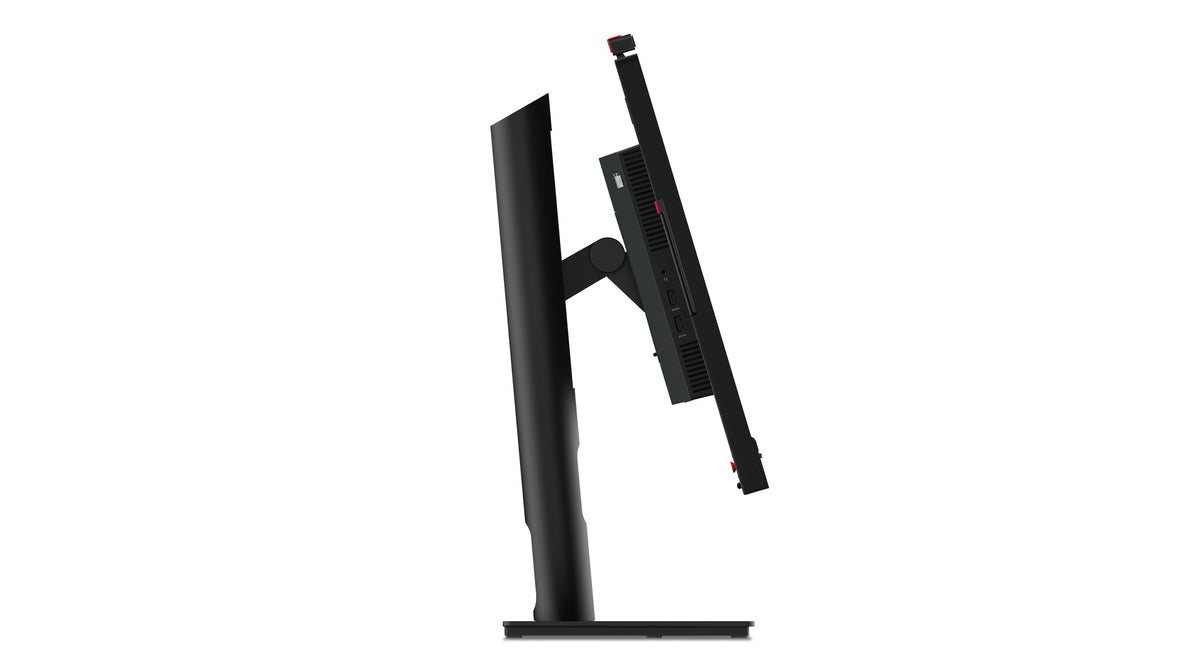 Lenovo ThinkVision T24mv-30 computerskærm 60,5 cm (23.8") 1920 x 1080 pixel Fuld HD LED Sort
