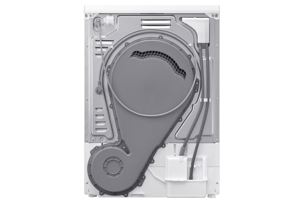 Samsung DV90DG52A0AELE tørretumbler Fritstående Front-læsning 9 kg Hvid
