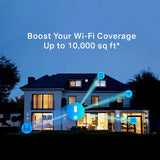 TP-Link AC1750 Wi-Fi Netværksgentager Hvid 10, 100, 1000 Mbit/s