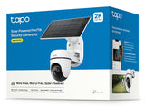 TP-LINK Tapo Solar-Powered Pan/Tilt Security Camera Kit