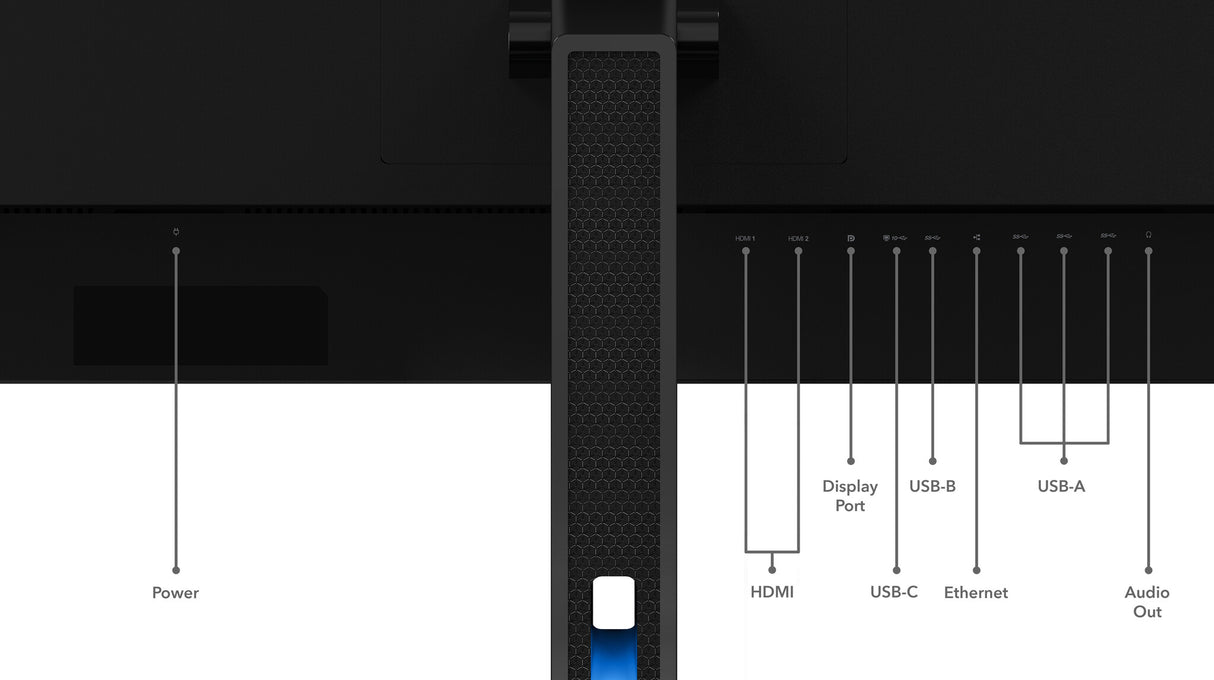 Lenovo Legion R45w-30 computerskærm 113 cm (44.5") 5120 x 1440 pixel Dual WQHD LED Sort