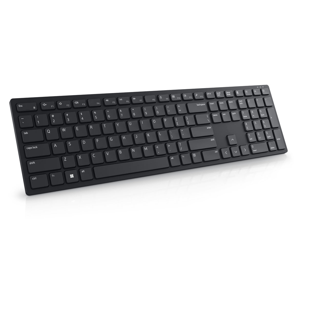 DELL KB500 tastatur Kontor RF trådløst QWERTY US International Sort