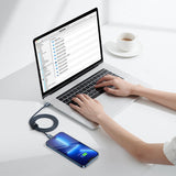 Baseus CAJY000201 Lightning - USB-C PD QC cable 20W 480Mb/s 1.2m - black