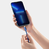 Baseus CAJY000303 Lightning - USB-C PD cable 20W 480Mb/s 2m - blue