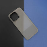 Kingxbar Plain Series case cover for iPhone 13 Pro silicone cover pink