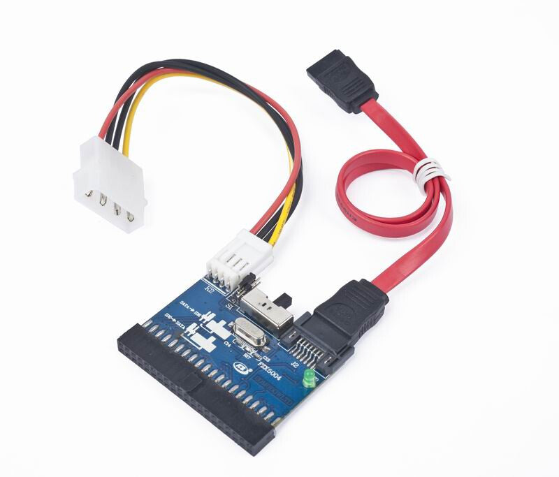 Gembird Bi-directional SATA/IDE converter interface-kort/adapter Intern