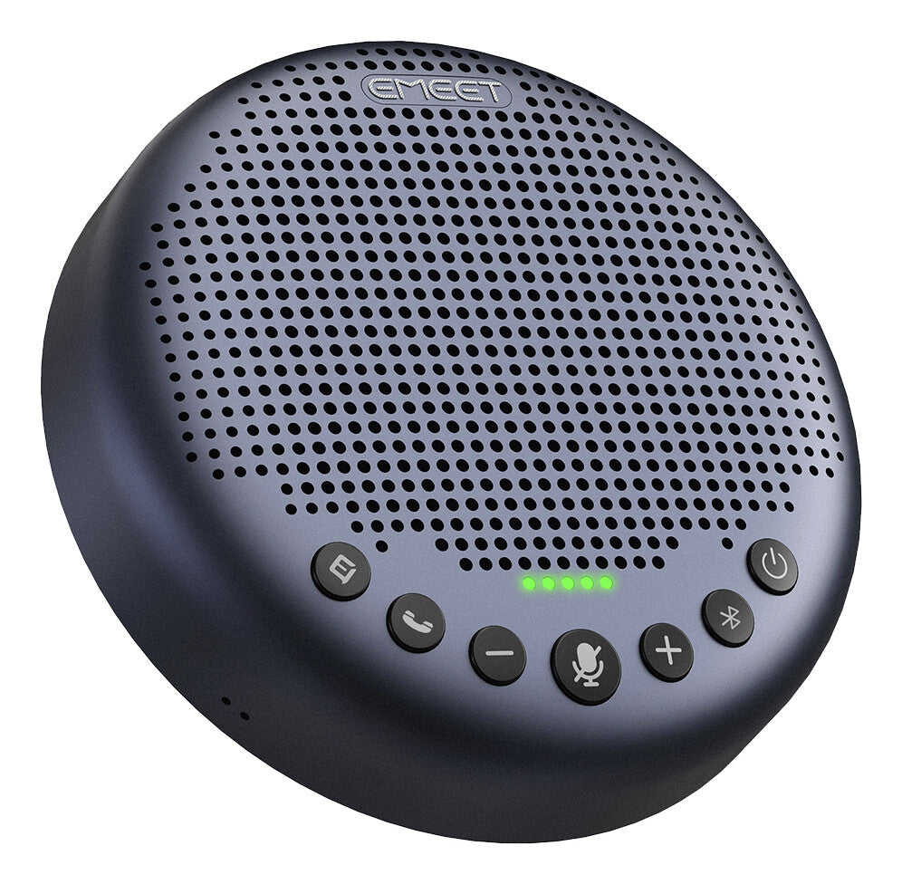 eMeet Luna Plus konferencetelefon Universel USB/Bluetooth Grå
