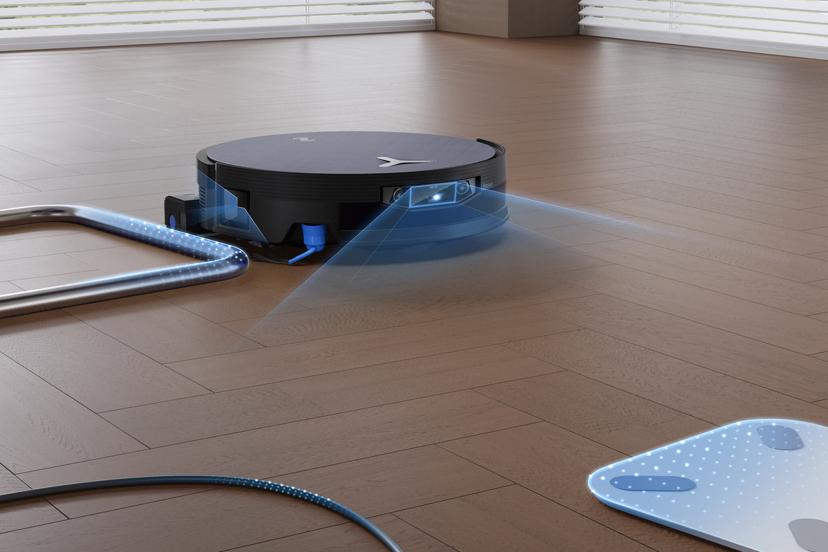Ecovacs DEEBOT X12 OmniCyclone 0.25 L Black