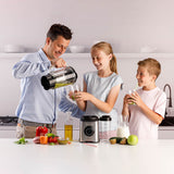 Taurus Prior Advance + 2 L Bordplade blender 1800 W Sort, Rustfrit stål