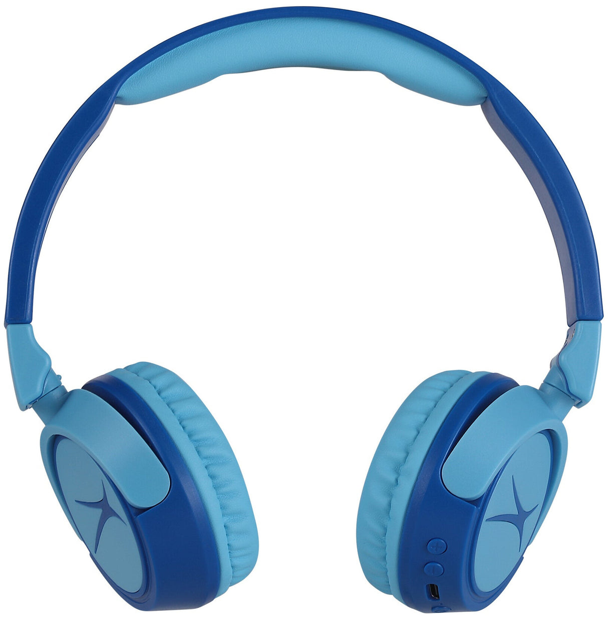 Altec Lansing MZX4410-HBLU-STK-6 hovedtelefoner/headset Kabel & trådløs Musik Bluetooth Blå