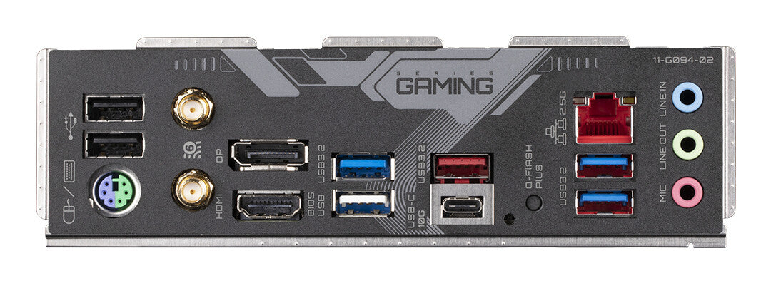 GIGABYTE B650 GAMING X AX V2 bundkort AMD B650 Sokkel AM5 ATX