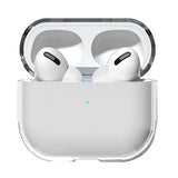 Æske til AirPods 3 hårdt og solidt dække til hovedtelefoner gennemsigtigt (æske A)