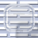 Æske til AirPods 3 hårdt og solidt dække til hovedtelefoner gennemsigtigt (æske A)