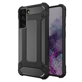 Hybrid Armor Case Tough Rugged Cover til Samsung Galaxy S22+ (S22 Plus) sort