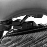 Wozinsky Waterproof Under-Saddle Bag 1.5L Black (WBB27BK)