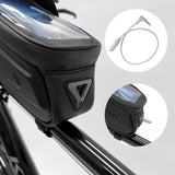 Wozinsky Bike Frame Bag 1.7l Telefon Cover Black (WBB28BK)