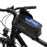 Wozinsky Bike Frame Bag 1.7l Telefon Cover Black (WBB28BK)