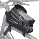 Wozinsky Bike Frame Bag 1.7l Telefon Cover Black (WBB28BK)