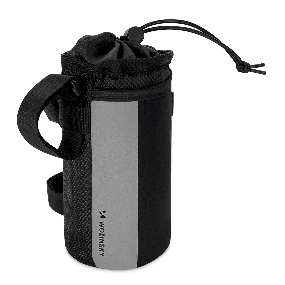 Wozinsky Thermal Bottle Bag for Bike or Scooter 1L Black (WBB29BK)